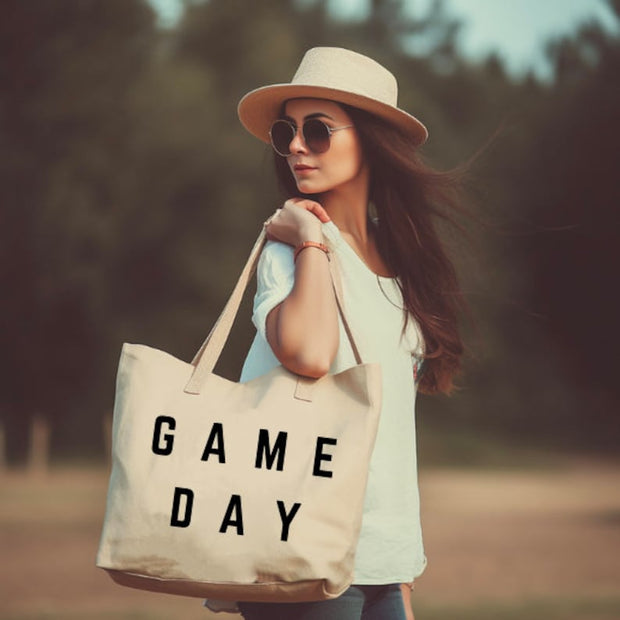 Game Day Tote Bag-Large