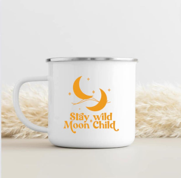 Camping Mug-Stay Wild Moon Child Edition