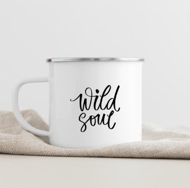 Wild Soul Camp Boho Mug