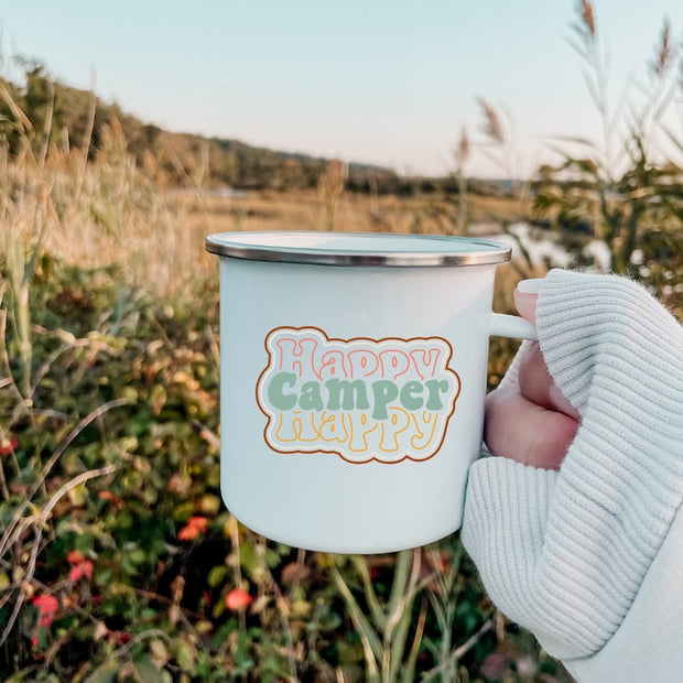 Happy Campfire  Camper Mug