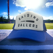 Raising Ballers-Trendy Trucker Hat Baseball