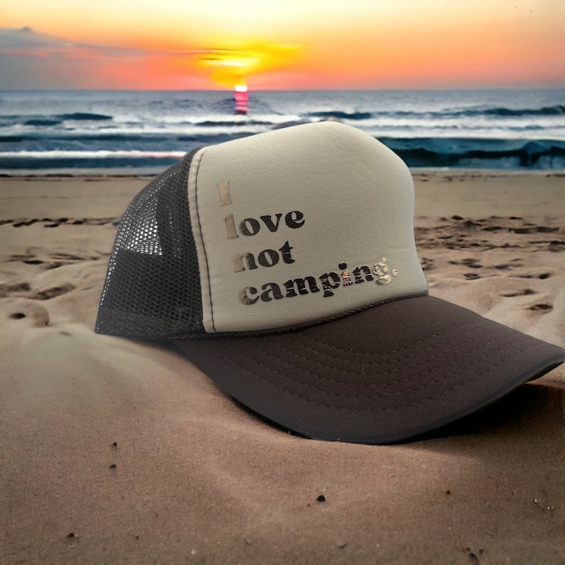 Camping Is For Lovers Hat