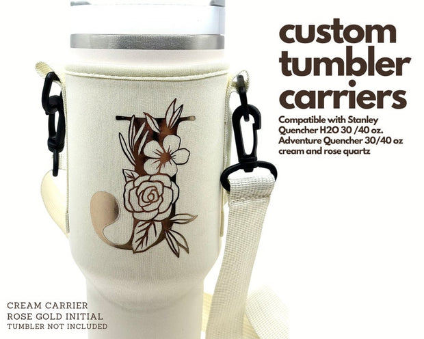 Custom Stanley Tumbler Carrier