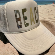 Trendy Trucker Hat-Beach Edition