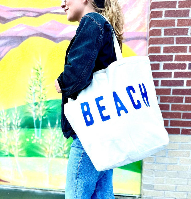 Beach Tote Bag-Large