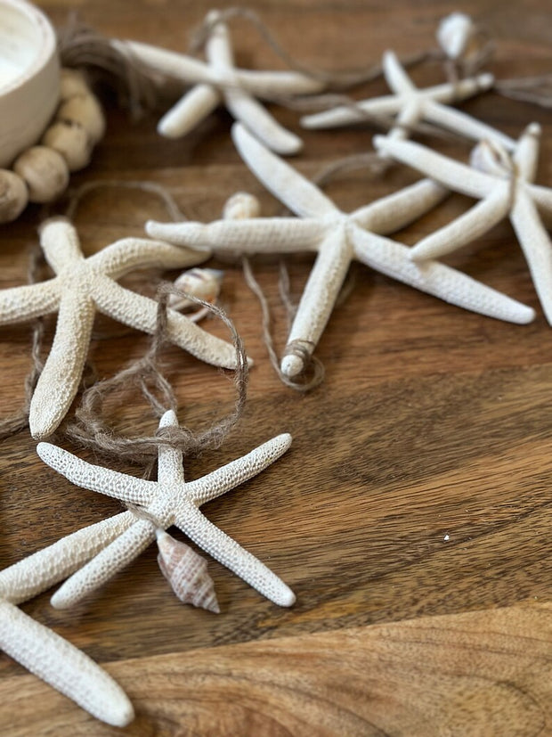 Boho Beach Decor Starfish Decor