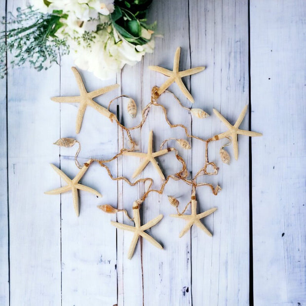 Boho Beach Decor Starfish Decor