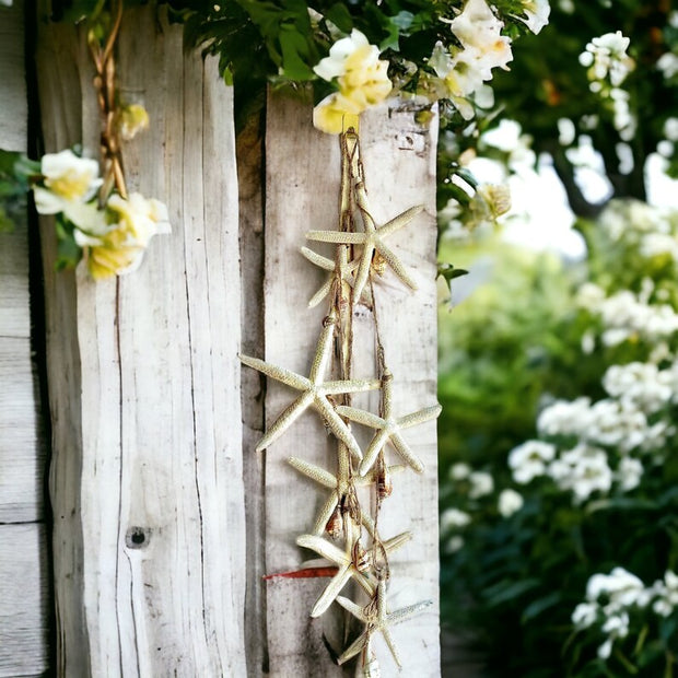 Boho Beach Decor Starfish Decor