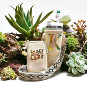 Crazy Plant Lady Stanley Tumbler Carrier Pouch Combo- Personalized Cactus Edition